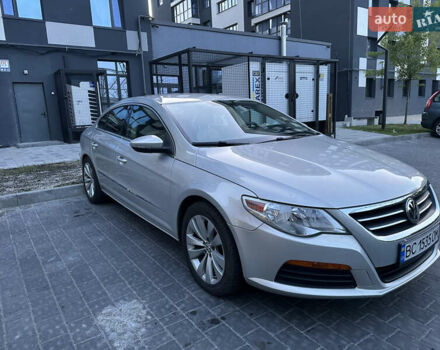 Белый Фольксваген CC / Passat CC, объемом двигателя 1.98 л и пробегом 139 тыс. км за 7800 $, фото 2 на Automoto.ua