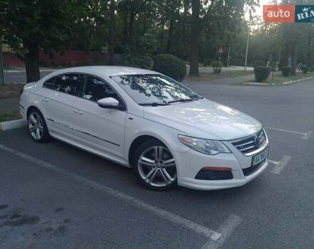 Білий Фольксваген CC / Passat CC, об'ємом двигуна 2 л та пробігом 230 тис. км за 9400 $, фото 7 на Automoto.ua