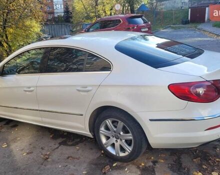 Белый Фольксваген CC / Passat CC, объемом двигателя 1.97 л и пробегом 246 тыс. км за 10300 $, фото 13 на Automoto.ua