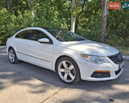 Білий Фольксваген CC / Passat CC, об'ємом двигуна 2 л та пробігом 285 тис. км за 7500 $, фото 1 на Automoto.ua