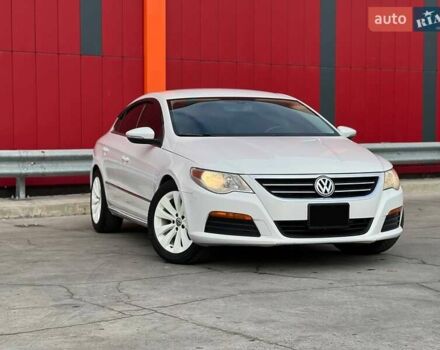 Белый Фольксваген CC / Passat CC, объемом двигателя 1.98 л и пробегом 200 тыс. км за 8200 $, фото 1 на Automoto.ua