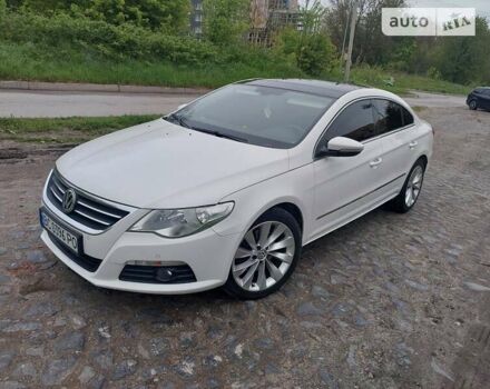 Белый Фольксваген CC / Passat CC, объемом двигателя 1.97 л и пробегом 340 тыс. км за 10000 $, фото 18 на Automoto.ua