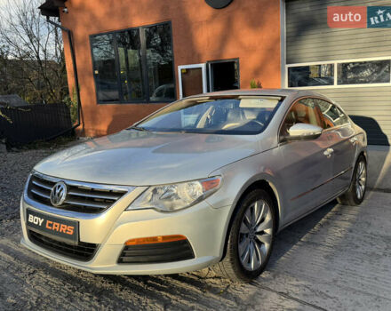 Білий Фольксваген CC / Passat CC, об'ємом двигуна 1.98 л та пробігом 142 тис. км за 7499 $, фото 2 на Automoto.ua