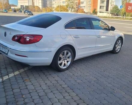 Белый Фольксваген CC / Passat CC, объемом двигателя 1.97 л и пробегом 246 тыс. км за 10300 $, фото 2 на Automoto.ua