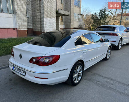 Белый Фольксваген CC / Passat CC, объемом двигателя 1.8 л и пробегом 235 тыс. км за 8500 $, фото 7 на Automoto.ua