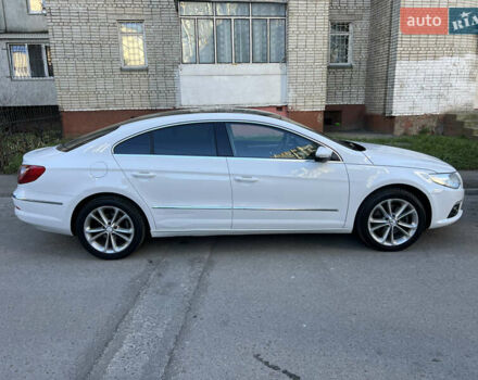 Белый Фольксваген CC / Passat CC, объемом двигателя 1.8 л и пробегом 235 тыс. км за 8500 $, фото 4 на Automoto.ua