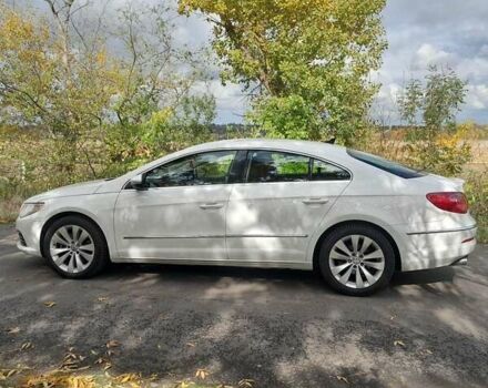 Білий Фольксваген CC / Passat CC, об'ємом двигуна 1.98 л та пробігом 250 тис. км за 7900 $, фото 10 на Automoto.ua