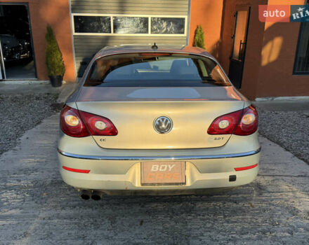 Білий Фольксваген CC / Passat CC, об'ємом двигуна 1.98 л та пробігом 142 тис. км за 7499 $, фото 4 на Automoto.ua