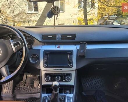 Белый Фольксваген CC / Passat CC, объемом двигателя 1.97 л и пробегом 246 тыс. км за 10300 $, фото 7 на Automoto.ua