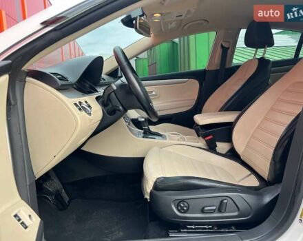 Белый Фольксваген CC / Passat CC, объемом двигателя 1.98 л и пробегом 200 тыс. км за 8200 $, фото 12 на Automoto.ua
