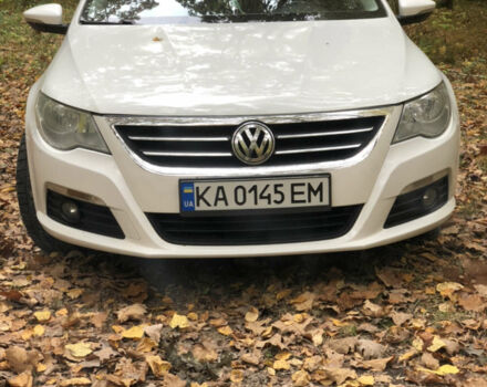 Белый Фольксваген CC / Passat CC, объемом двигателя 2 л и пробегом 195 тыс. км за 9000 $, фото 3 на Automoto.ua