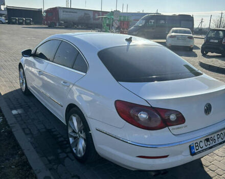 Белый Фольксваген CC / Passat CC, объемом двигателя 1.97 л и пробегом 200 тыс. км за 9300 $, фото 5 на Automoto.ua