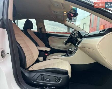 Белый Фольксваген CC / Passat CC, объемом двигателя 1.98 л и пробегом 200 тыс. км за 8200 $, фото 11 на Automoto.ua