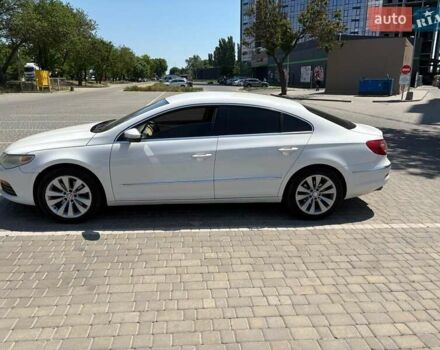 Белый Фольксваген CC / Passat CC, объемом двигателя 1.98 л и пробегом 200 тыс. км за 8000 $, фото 1 на Automoto.ua