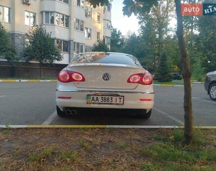 Білий Фольксваген CC / Passat CC, об'ємом двигуна 2 л та пробігом 230 тис. км за 9400 $, фото 1 на Automoto.ua