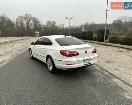 Белый Фольксваген CC / Passat CC, объемом двигателя 1.98 л и пробегом 224 тыс. км за 7700 $, фото 5 на Automoto.ua