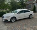Білий Фольксваген CC / Passat CC, об'ємом двигуна 1.98 л та пробігом 250 тис. км за 7900 $, фото 1 на Automoto.ua