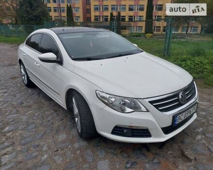 Белый Фольксваген CC / Passat CC, объемом двигателя 1.97 л и пробегом 340 тыс. км за 10000 $, фото 6 на Automoto.ua