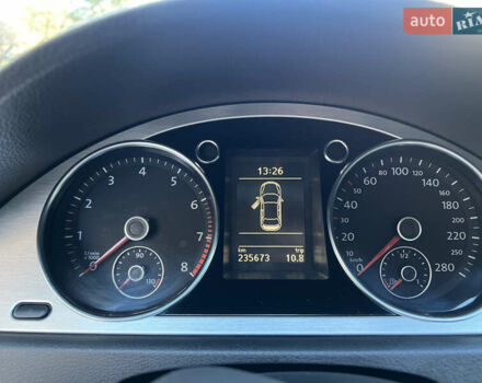 Белый Фольксваген CC / Passat CC, объемом двигателя 1.8 л и пробегом 235 тыс. км за 8500 $, фото 13 на Automoto.ua