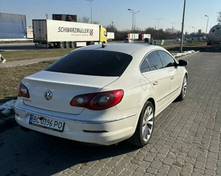 Белый Фольксваген CC / Passat CC, объемом двигателя 1.97 л и пробегом 200 тыс. км за 9300 $, фото 4 на Automoto.ua