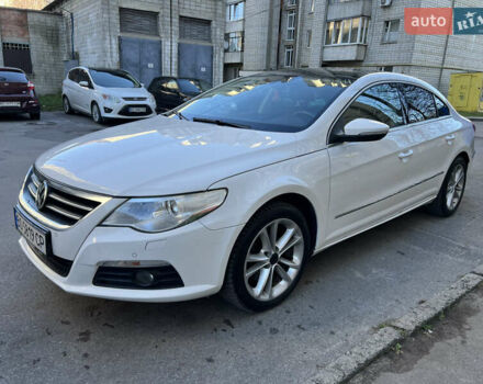 Белый Фольксваген CC / Passat CC, объемом двигателя 1.8 л и пробегом 235 тыс. км за 8500 $, фото 1 на Automoto.ua