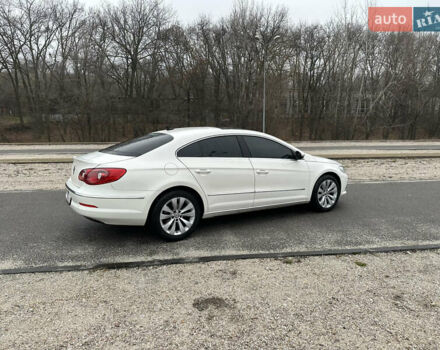 Белый Фольксваген CC / Passat CC, объемом двигателя 1.98 л и пробегом 224 тыс. км за 7700 $, фото 3 на Automoto.ua