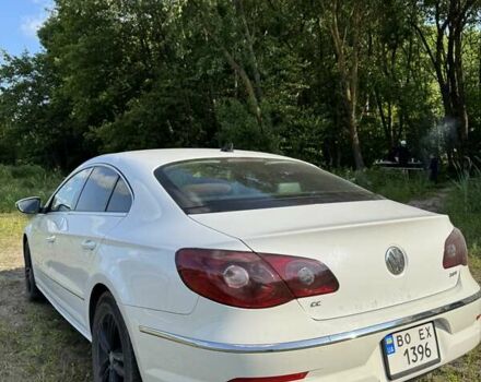 Белый Фольксваген CC / Passat CC, объемом двигателя 1.97 л и пробегом 250 тыс. км за 7500 $, фото 5 на Automoto.ua