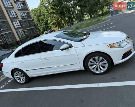 Білий Фольксваген CC / Passat CC, об'ємом двигуна 1.98 л та пробігом 230 тис. км за 10900 $, фото 19 на Automoto.ua