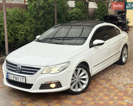 Белый Фольксваген CC / Passat CC, объемом двигателя 1.98 л и пробегом 217 тыс. км за 7900 $, фото 1 на Automoto.ua