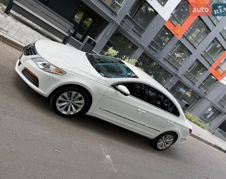 Белый Фольксваген CC / Passat CC, объемом двигателя 1.98 л и пробегом 237 тыс. км за 10800 $, фото 9 на Automoto.ua