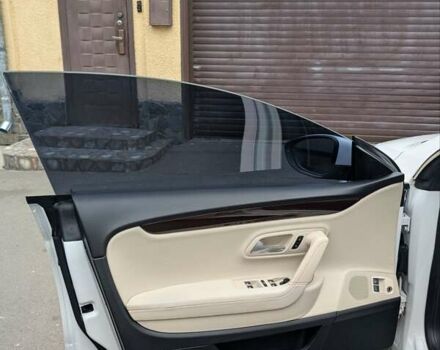 Белый Фольксваген CC / Passat CC, объемом двигателя 1.98 л и пробегом 180 тыс. км за 8500 $, фото 5 на Automoto.ua