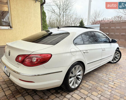Белый Фольксваген CC / Passat CC, объемом двигателя 1.98 л и пробегом 217 тыс. км за 7900 $, фото 3 на Automoto.ua