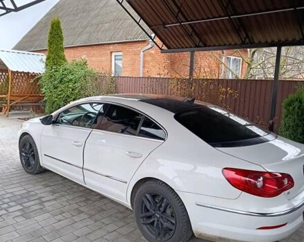 Білий Фольксваген CC / Passat CC, об'ємом двигуна 1.98 л та пробігом 247 тис. км за 7950 $, фото 1 на Automoto.ua