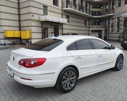 Білий Фольксваген CC / Passat CC, об'ємом двигуна 1.98 л та пробігом 254 тис. км за 7900 $, фото 7 на Automoto.ua
