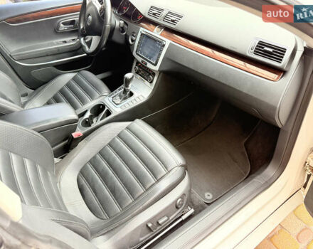 Белый Фольксваген CC / Passat CC, объемом двигателя 1.98 л и пробегом 217 тыс. км за 7900 $, фото 35 на Automoto.ua