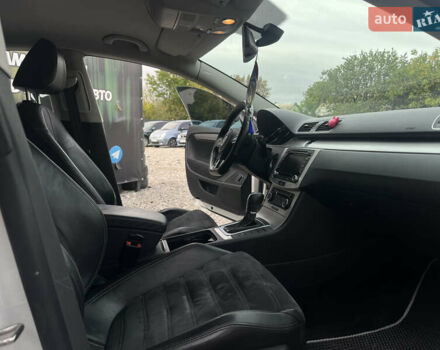 Білий Фольксваген CC / Passat CC, об'ємом двигуна 1.98 л та пробігом 121 тис. км за 10500 $, фото 18 на Automoto.ua