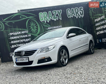 Білий Фольксваген CC / Passat CC, об'ємом двигуна 1.98 л та пробігом 121 тис. км за 10500 $, фото 2 на Automoto.ua