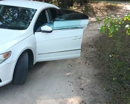 Белый Фольксваген CC / Passat CC, объемом двигателя 1.98 л и пробегом 311 тыс. км за 8200 $, фото 6 на Automoto.ua