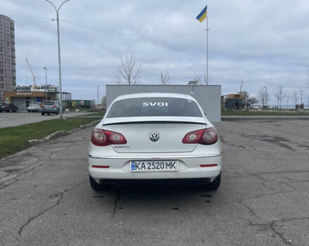 Белый Фольксваген CC / Passat CC, объемом двигателя 1.98 л и пробегом 330 тыс. км за 7600 $, фото 14 на Automoto.ua