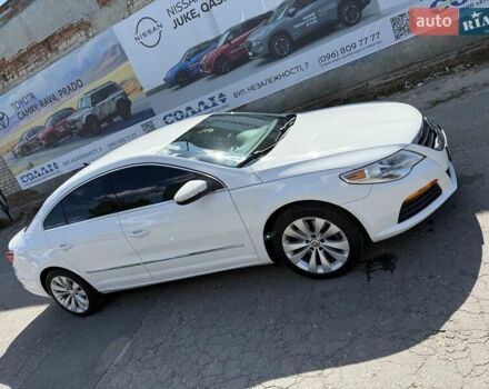 Белый Фольксваген CC / Passat CC, объемом двигателя 1.98 л и пробегом 237 тыс. км за 10800 $, фото 7 на Automoto.ua