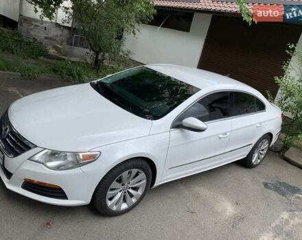 Білий Фольксваген CC / Passat CC, об'ємом двигуна 1.98 л та пробігом 230 тис. км за 10900 $, фото 2 на Automoto.ua