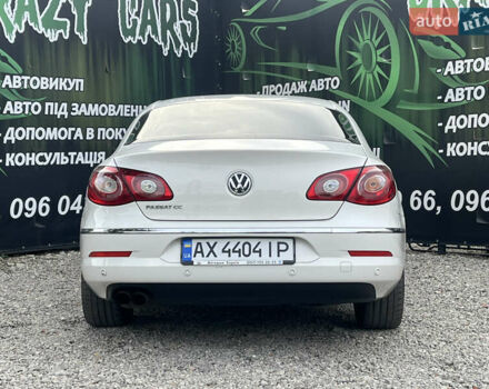 Білий Фольксваген CC / Passat CC, об'ємом двигуна 1.98 л та пробігом 121 тис. км за 10500 $, фото 6 на Automoto.ua