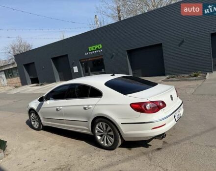 Білий Фольксваген CC / Passat CC, об'ємом двигуна 1.98 л та пробігом 230 тис. км за 10900 $, фото 14 на Automoto.ua