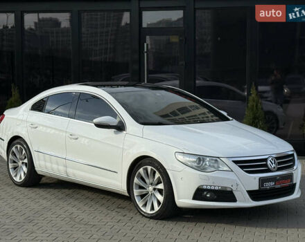 Білий Фольксваген CC / Passat CC, об'ємом двигуна 1.97 л та пробігом 300 тис. км за 9999 $, фото 3 на Automoto.ua