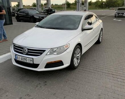 Білий Фольксваген CC / Passat CC, об'ємом двигуна 1.98 л та пробігом 230 тис. км за 10900 $, фото 1 на Automoto.ua