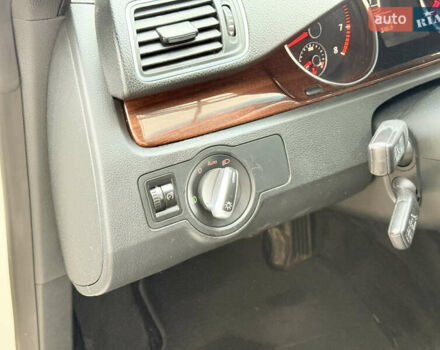 Белый Фольксваген CC / Passat CC, объемом двигателя 1.98 л и пробегом 217 тыс. км за 7900 $, фото 30 на Automoto.ua