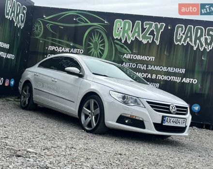 Білий Фольксваген CC / Passat CC, об'ємом двигуна 1.98 л та пробігом 121 тис. км за 10500 $, фото 4 на Automoto.ua