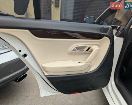 Белый Фольксваген CC / Passat CC, объемом двигателя 1.98 л и пробегом 180 тыс. км за 8500 $, фото 19 на Automoto.ua