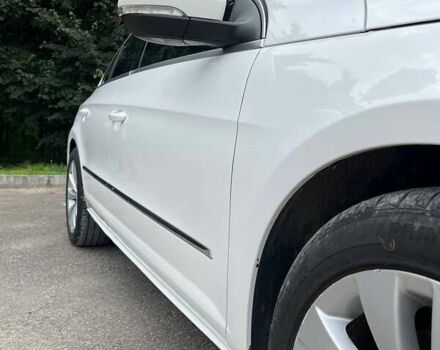 Білий Фольксваген CC / Passat CC, об'ємом двигуна 1.98 л та пробігом 255 тис. км за 8650 $, фото 21 на Automoto.ua