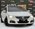 Белый Фольксваген CC / Passat CC, объемом двигателя 1.98 л и пробегом 219 тыс. км за 9500 $, фото 1 на Automoto.ua